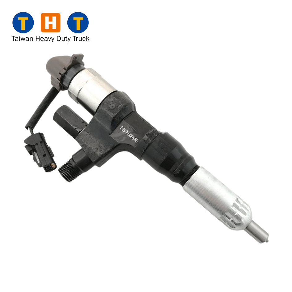 噴油嘴 095000-6593 Truck Engine Parts For Hino JO8E SK300-8 SK330-8 Diesel Engine
