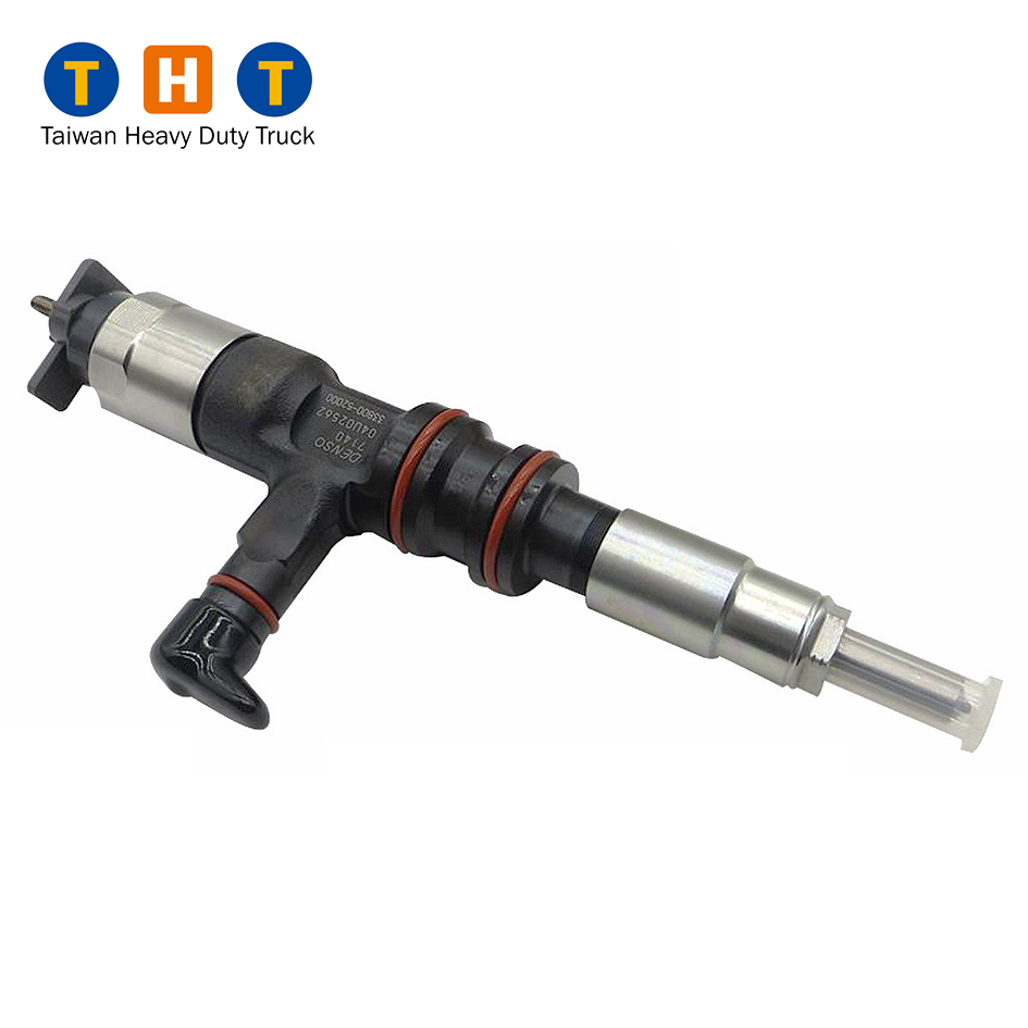 噴油器 095000-7140 Truck Engine Parts For Hyundai Mighty Mega