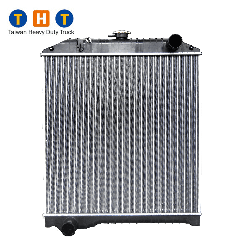 Radiator 720*638*40MM 16410-E0040 Truck Cooling Parts For Hino JO8C