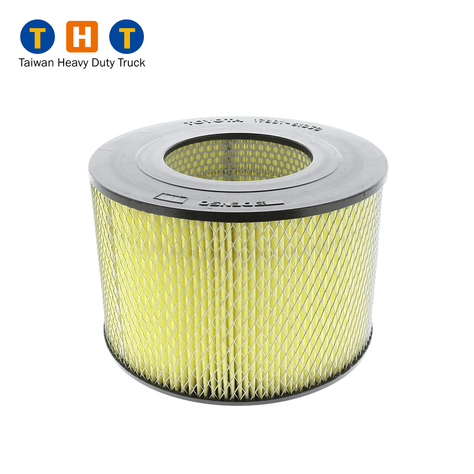 Air Filter 17801-61030 Truck Engine Parts For Hino 300 For Toyota Land Cruiser