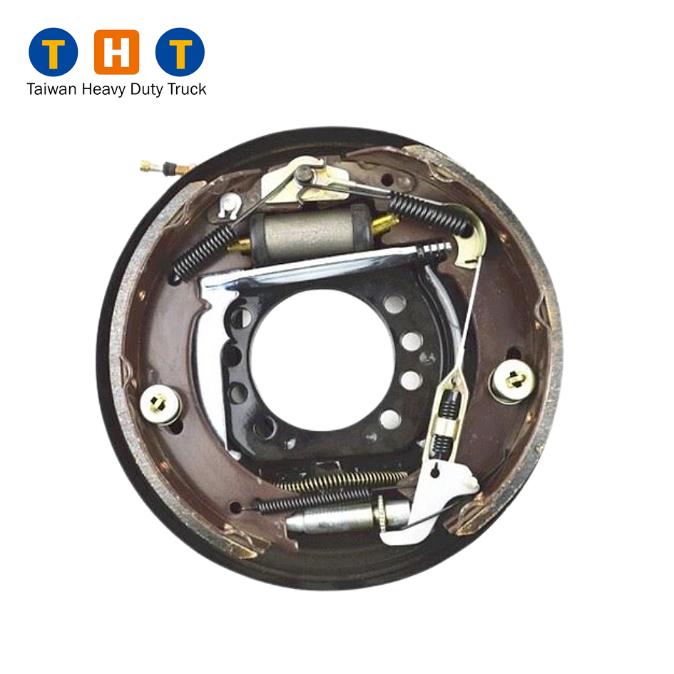 手動煞車鼓 LH 24453-70411 Truck Brake Parts For TCM T3Z Forklift