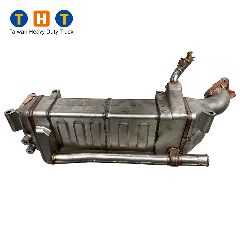 EGR Cooler 25608-E0050 108010-0300 Truck Cooling Parts For Hino 500 Euro 5 Diesel Engine