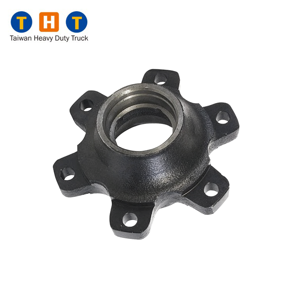 前輪哈夫 126M/M 3EB-21-25190 Forklift Parts For KOMATSU 11S