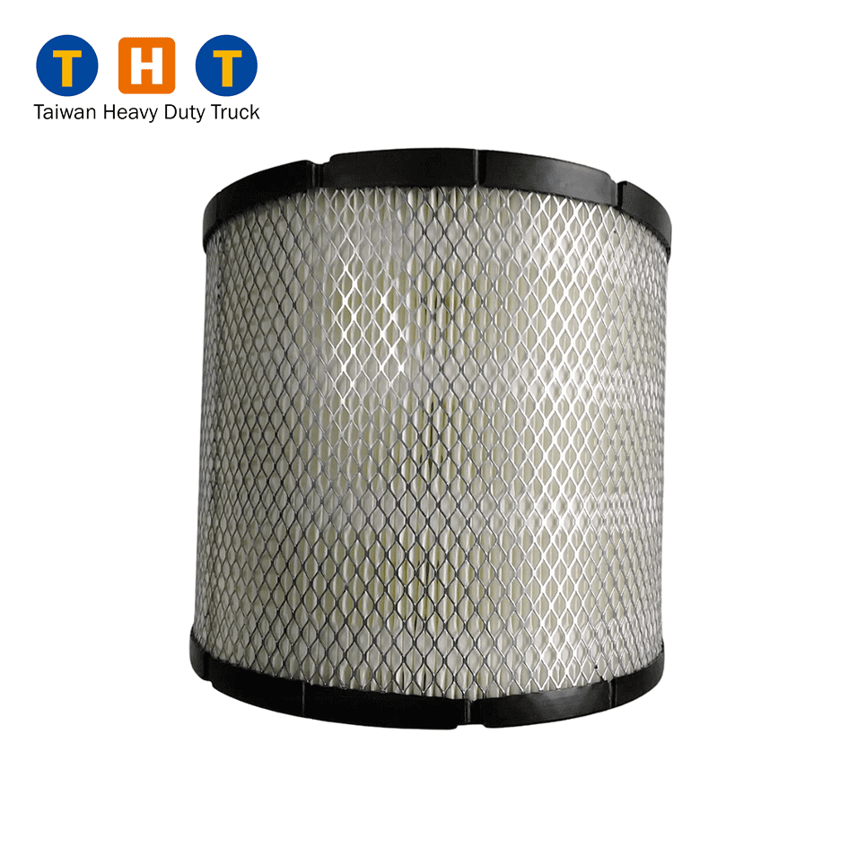 Air Filter 132*237*203/216mm 17801-78110 Truck Engine Parts For Hino 300 SH NO4C Diesel Engine