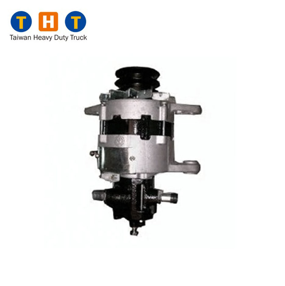 Alternator 27050-1140 Truck Engine Parts For Hino HO6C