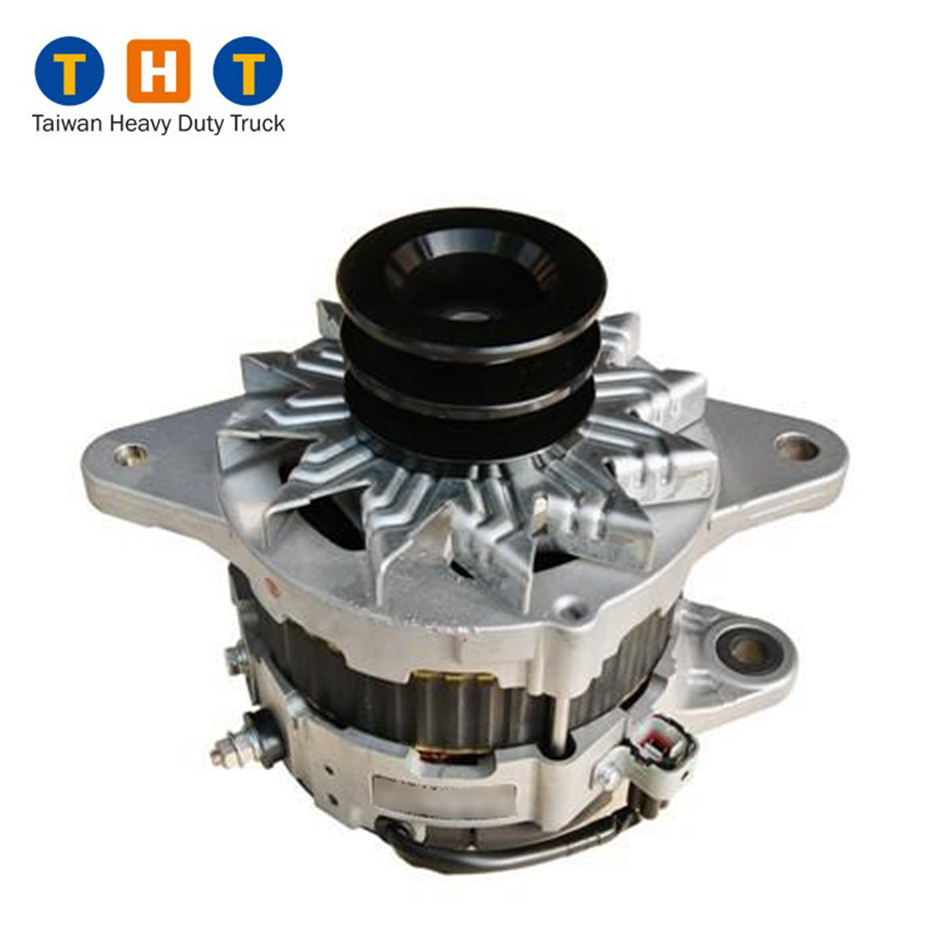 Alternator 27060-E0540 0201-172-0510 Truck Engine Parts For HINO 700