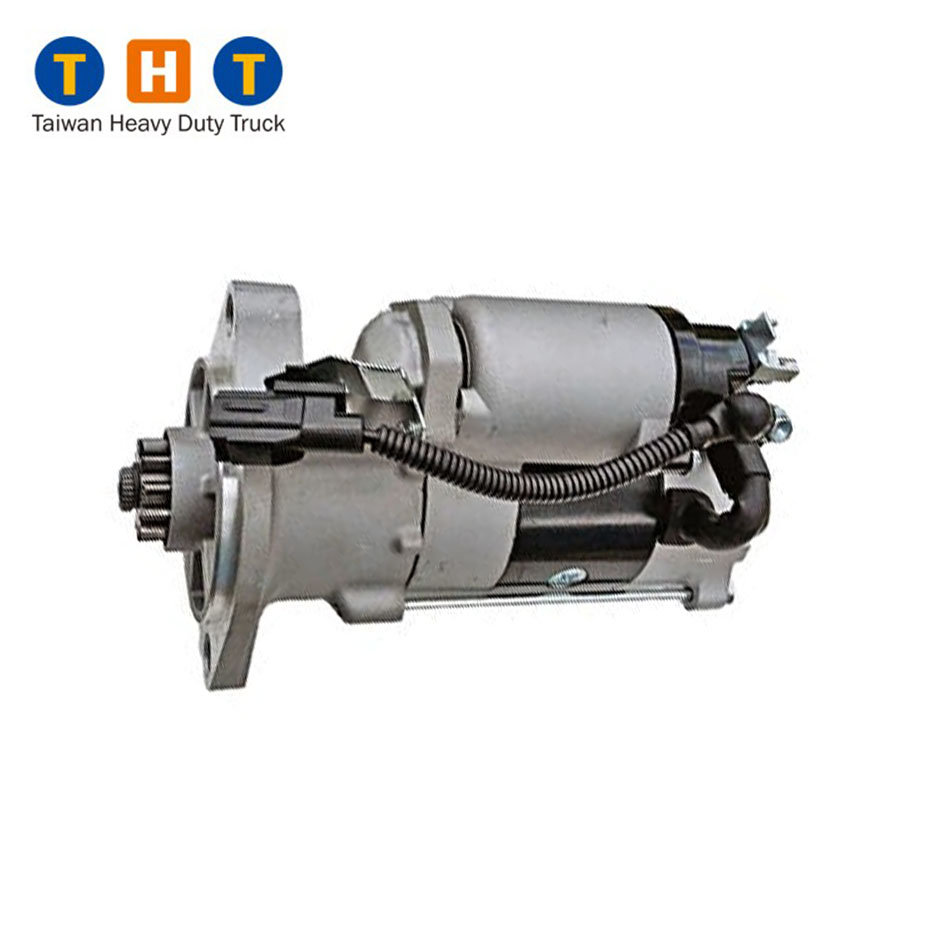 Starter Motor 24V 28100-E0080 Truck Engine Parts For Hino JO8C