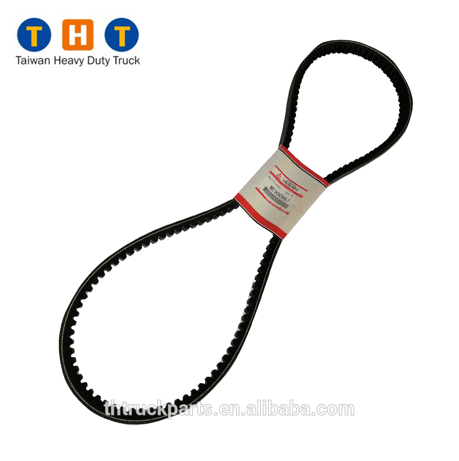 風扇皮帶 ME900967 6D24 For Mitsubishi Fuso