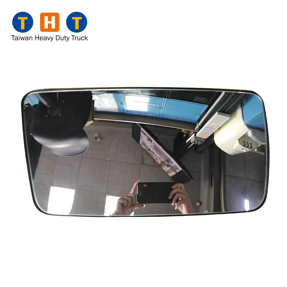 Outside Mirror Glass RH A0028113433 Truck Body Parts For Mercedes-Benz 2544 Actros MP2 MP3