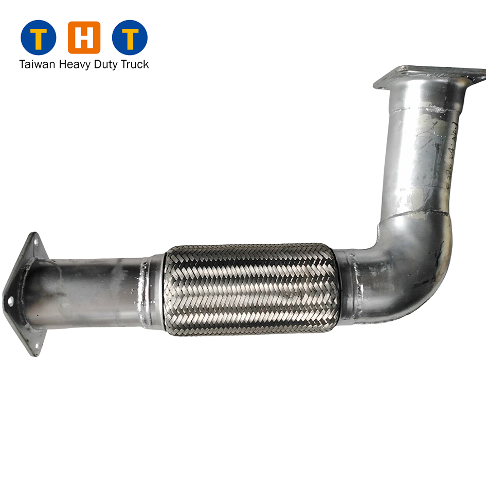 Exhaust Pipe Truck Engine Parts For Mitsubishi Fuso 380