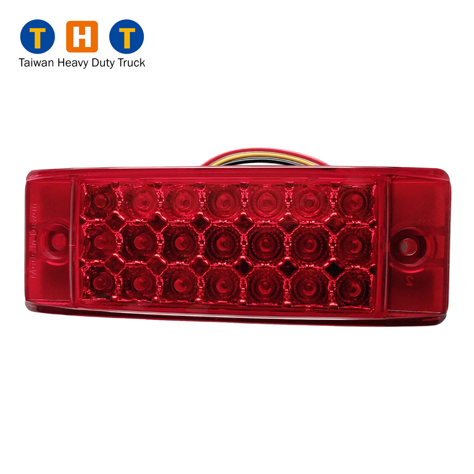 Signal Lamp Assembly LED Red Truck Parts For Bus
