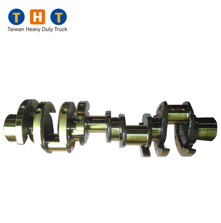 Crankshaft 12200-97516 12200-97566 Truck Engine Parts For Nissan UD RF8