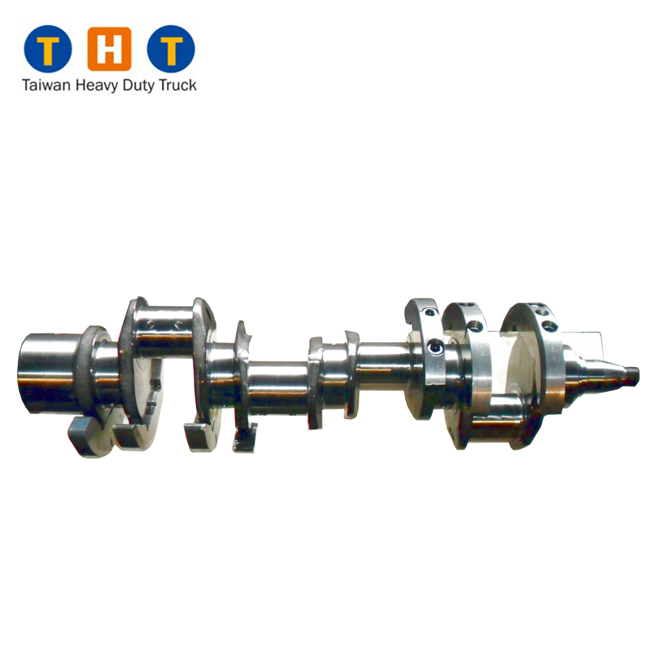 Crankshaft 12200-97566 12200-97516 Truck Engine Parts For Nissan UD RF8