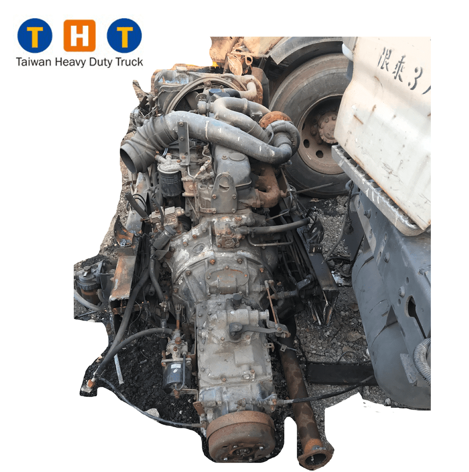 Used Truck Engine 6D16 Turbo For Mitsubishi Fuso