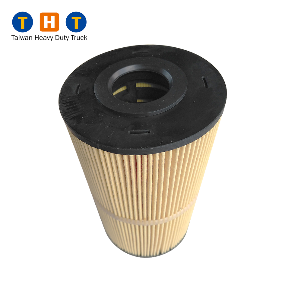 Oil Filter 35*163mm 15601-EV030 Truck Engine Parts For Hino 260 AO5C Euro6