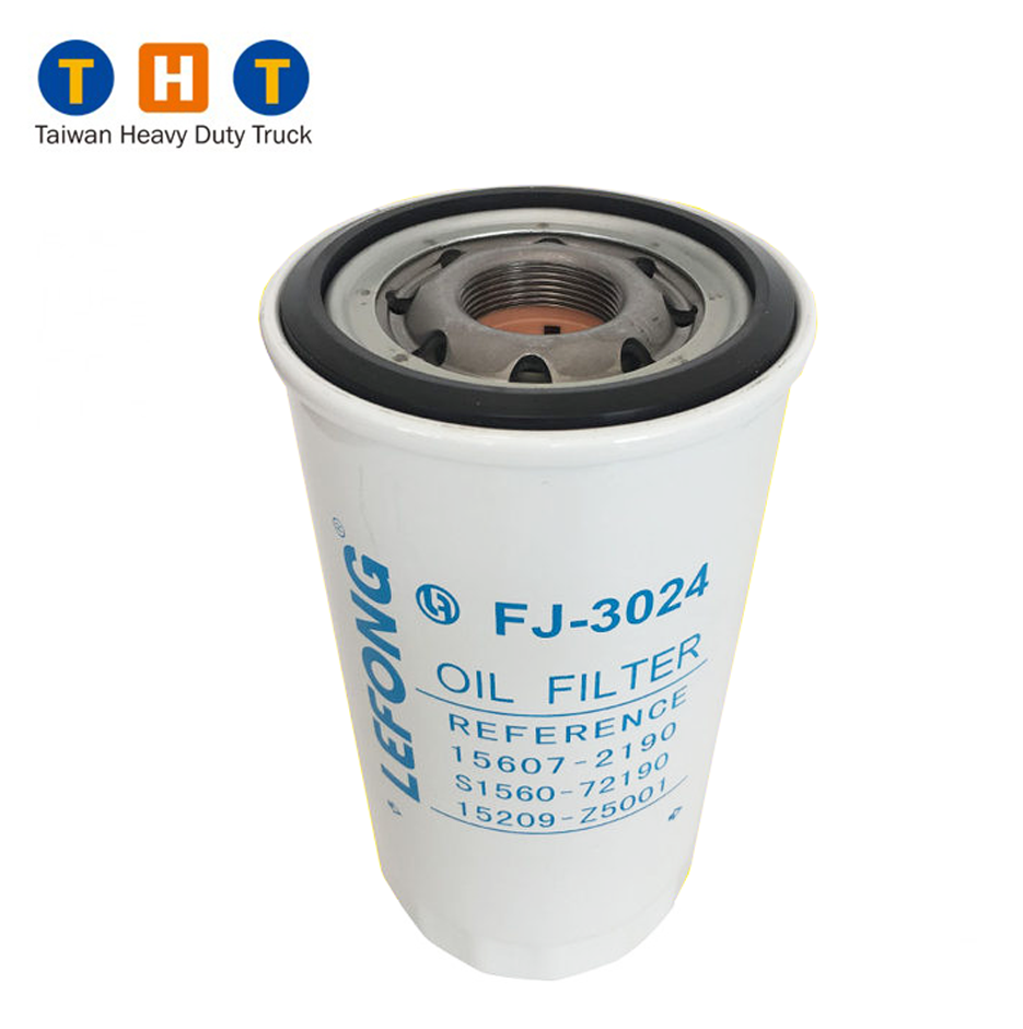 Oil Filter 15613-E0120 Truck Engine Parts For HINO VH Diesel Engine