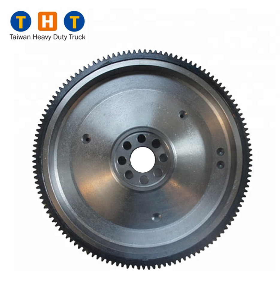 飛輪 350mm 129T 13450-1912 Truck Engine Parts For Hino LRK MFD MFF HO7D
