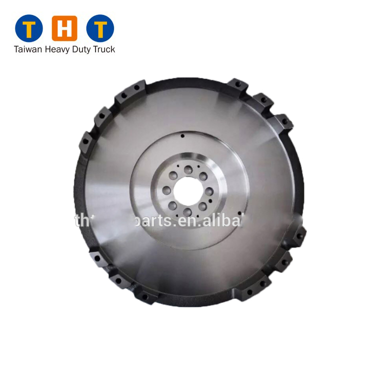 FlyWheel 430mm 137T 13450-3700 Truck Engine Parts For HINO LHS SH700 E13CTK Diesel Engine