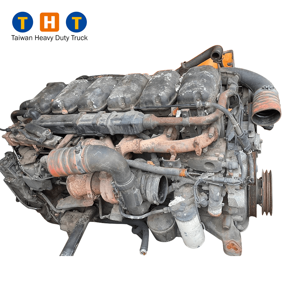 Used Truck Engine K380 Bus Engine 11705CC 2008Y For Scania 114
