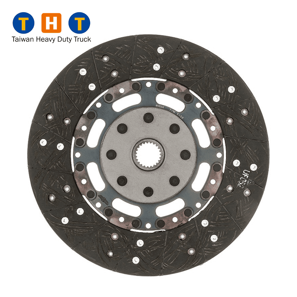 Clutch Disc 250*160*23T*26.1 MBD-058 MB886333 Truck Transmission Parts For Fuso 4M40 4M40T