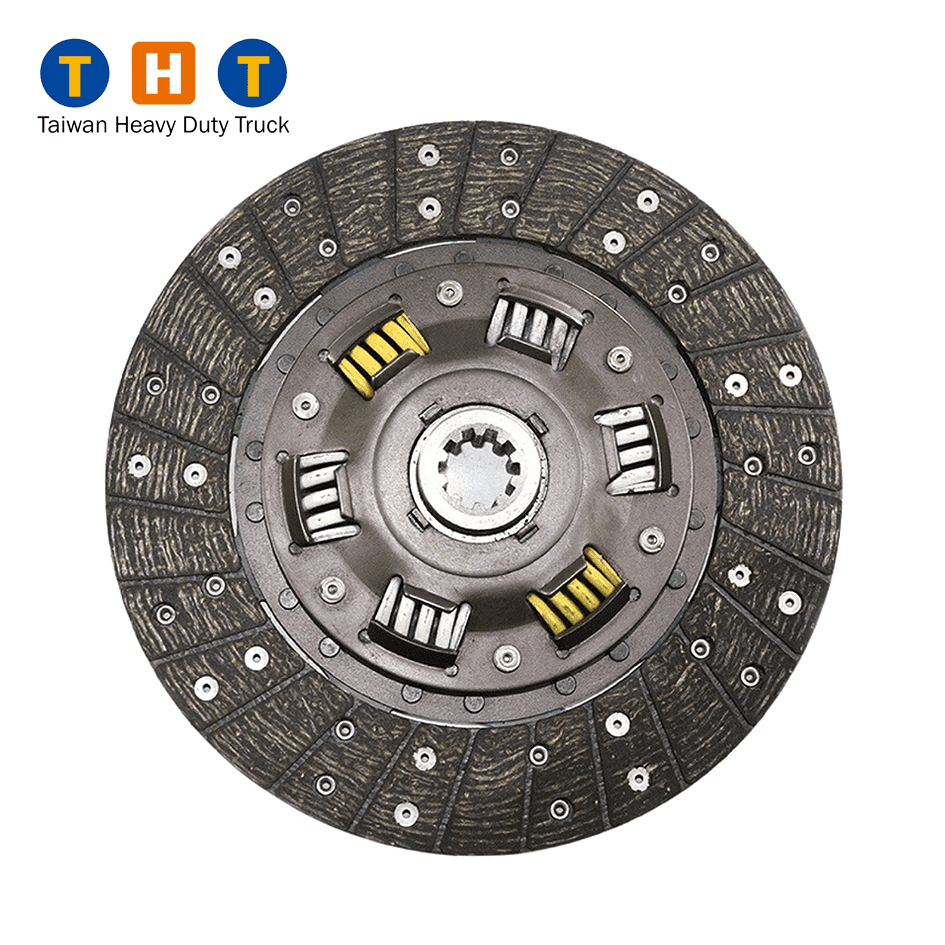 Clutch Disc 240*160*10T*29.0 MFD-017U ME500020 Truck Transmission Parts For Fuso Canter