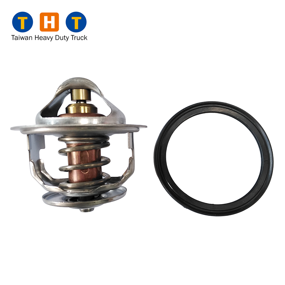 Thermostat ME999358 Truck Cooling Parts For Mitsubishi Fuso 320/415 For Hino SH For Nissan UD CW520 Diesel Engine