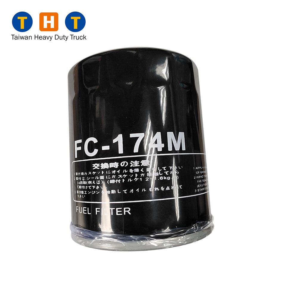 Fuel Filter FC-174M TF01-13-ZA5 Truck Engine Parts For Mazda T3500 T4000 For Hino