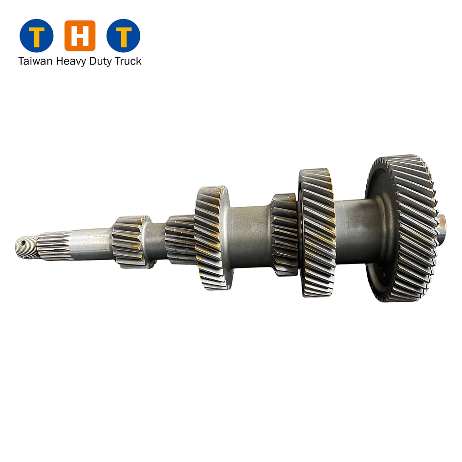 副軸 50*42*24*35*16*16*20T ME504437 Truck Transmission Parts For Fuso Rosa FE6