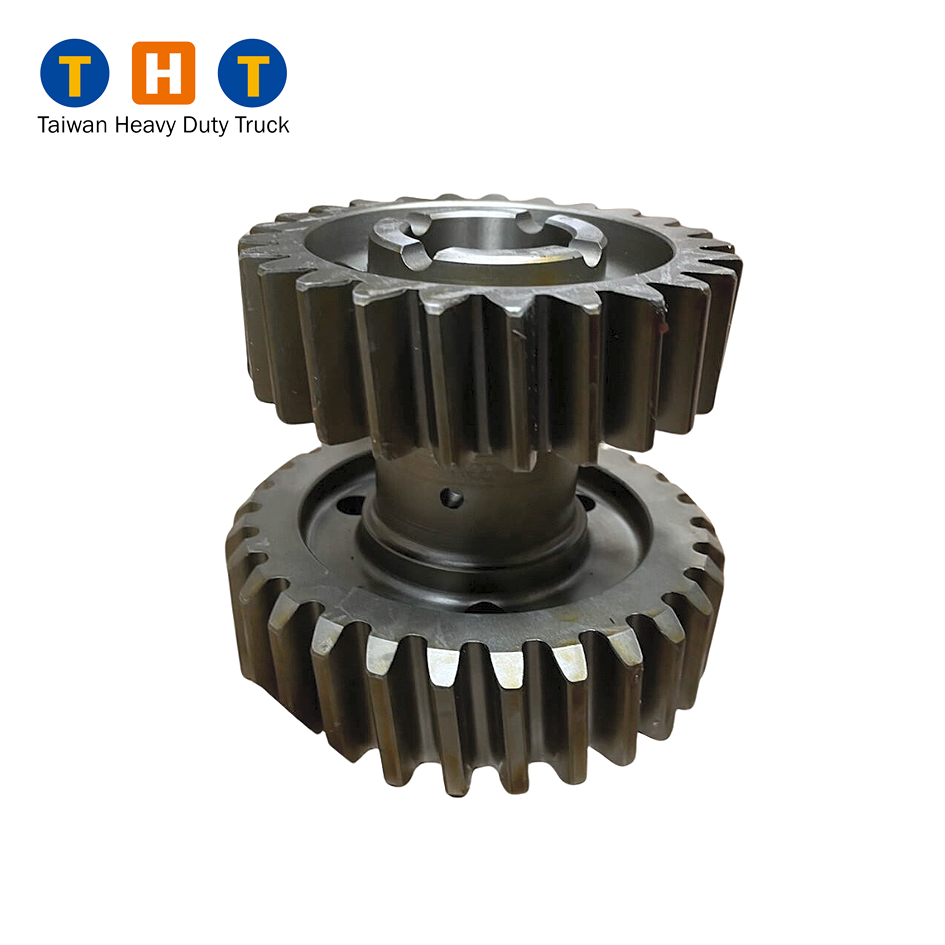 倒檔齒輪 25/29T ME680078 Truck Transmission Parts For Fuso M8 Diesel Engine
