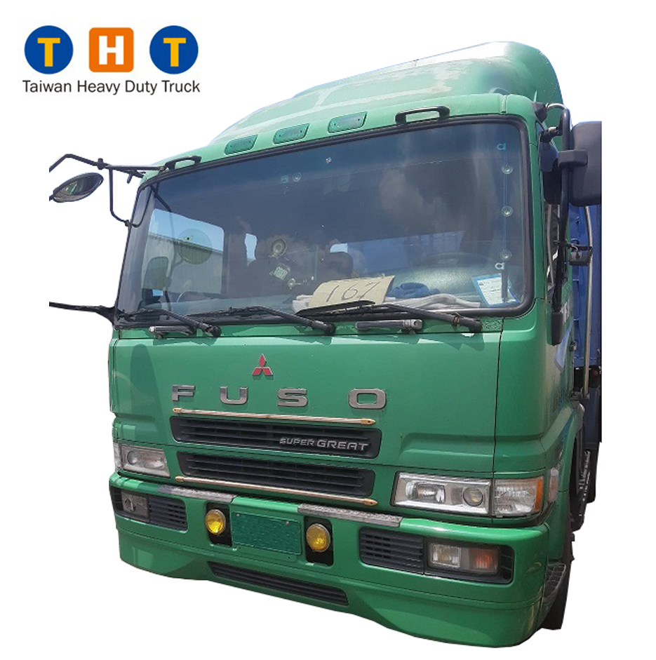Used Truck FP51D 6D24 11945CC 1999Y 35T For MITSUBISHI