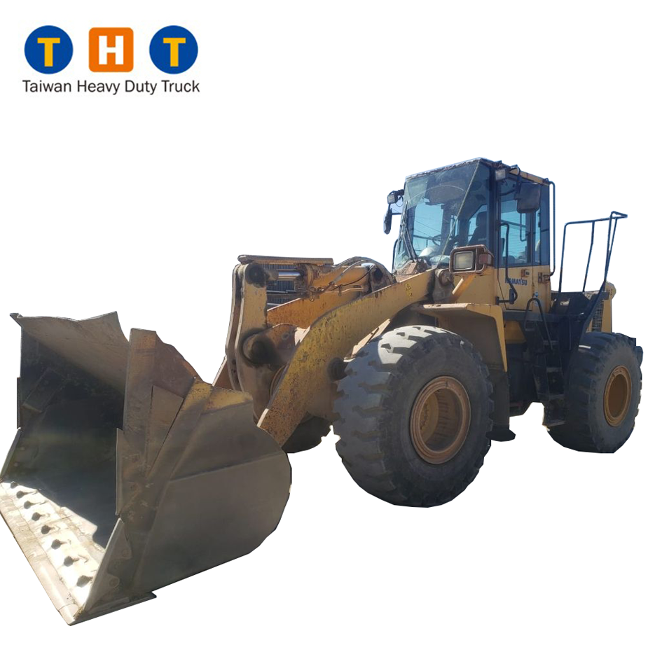 二手鏟土機  6D114E WA430-6 173kw For KOMATSU