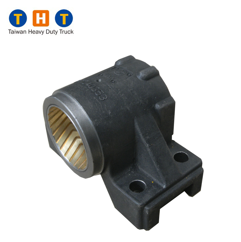耳軸座 MC095480 MC040353 Truck Suspension Parts For Fuso FV515