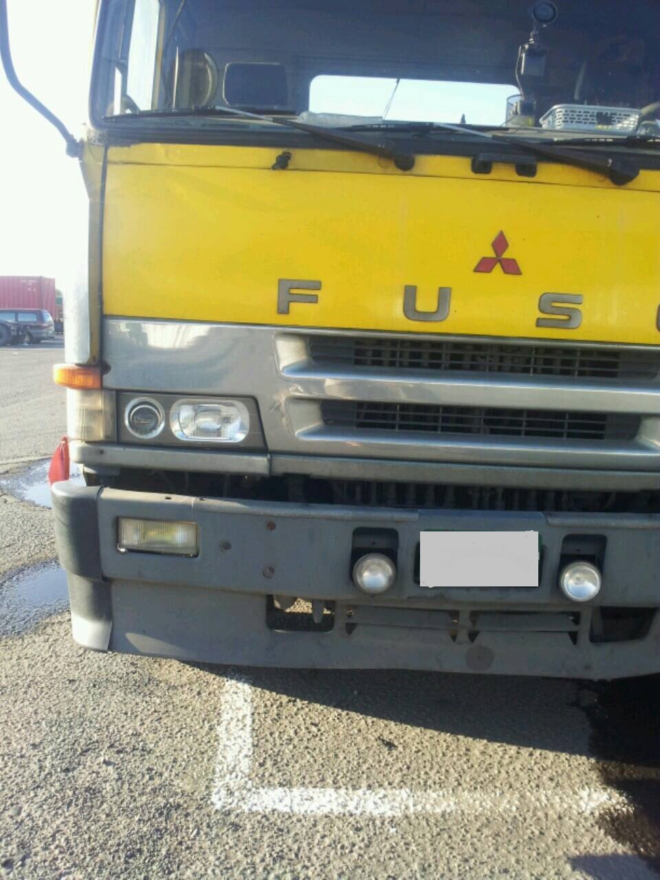 Used Truck Fuso 320