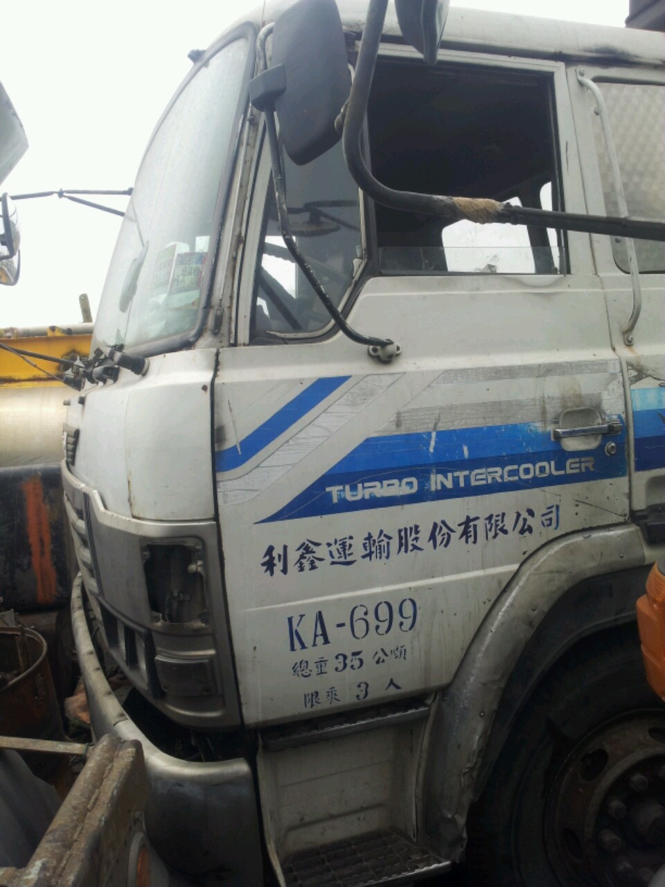 Used Truck Hino330