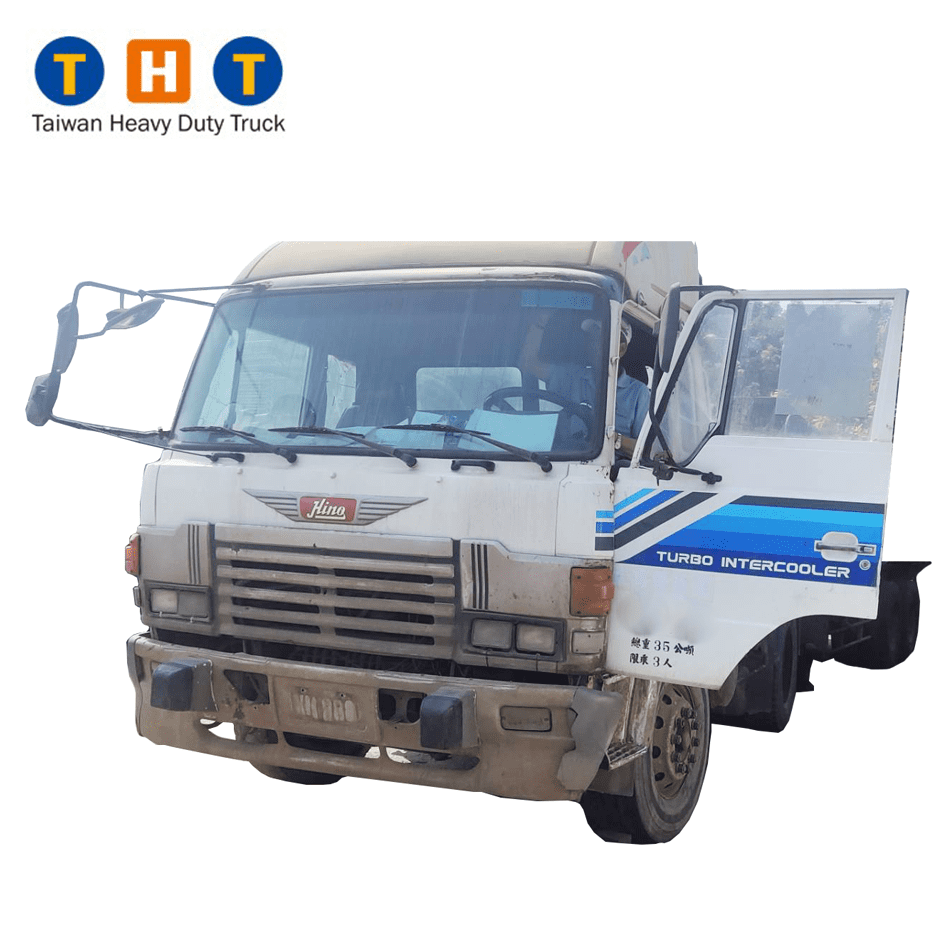 Used Truck P-FC174 WO6E 1991Y 6014CC 8.8Ton For HINO