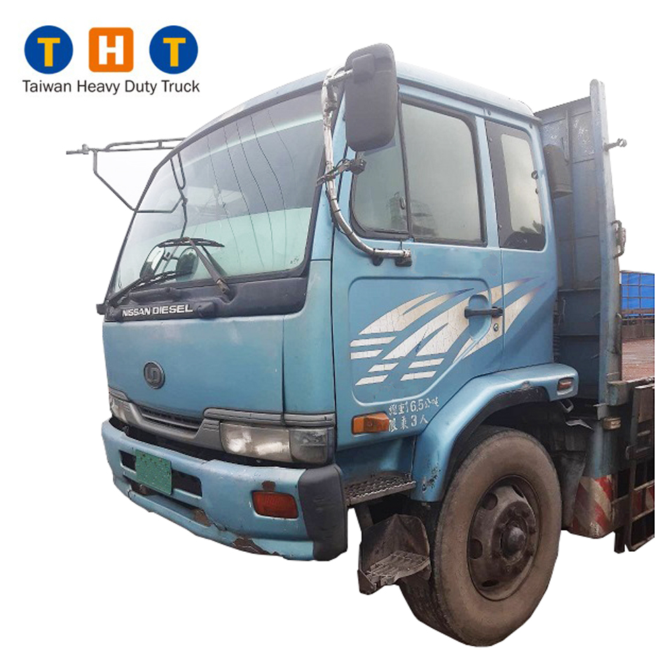 Used Truck PKC2 FE6 2000Y 6925CC 16.5Ton For NISSAN