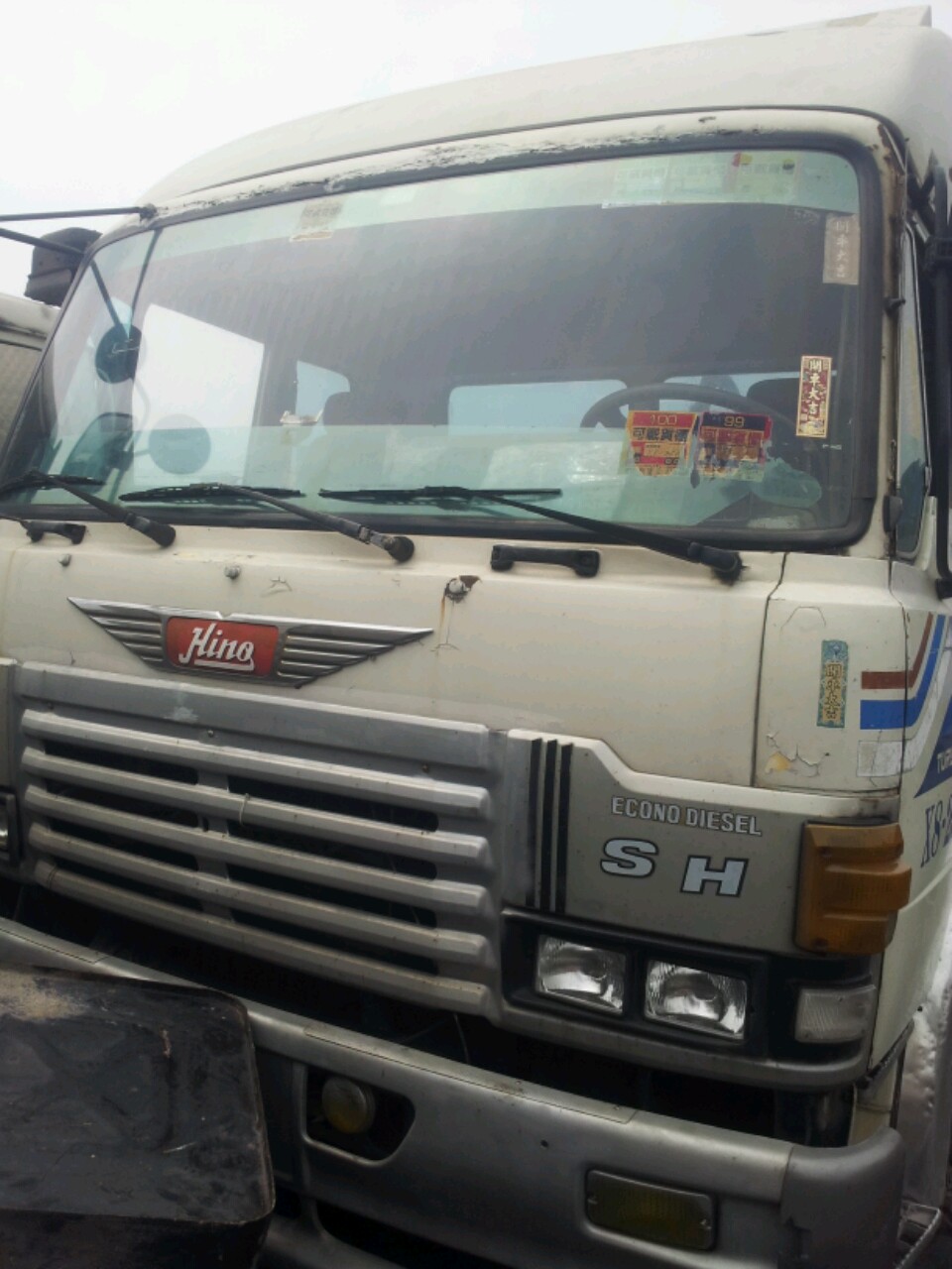 Used Truck Hino K13C-TA13442