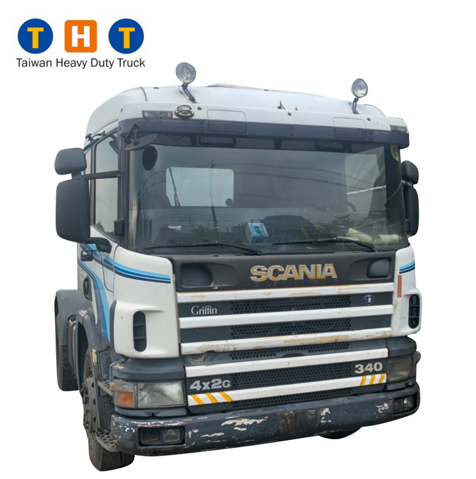 Used Truck 4X2G SCA340 11020CC 35T For SCANIA