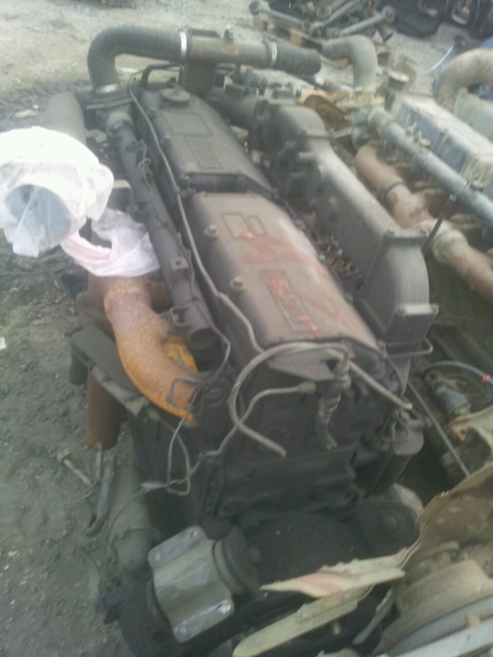 Used truck engine Izusu 6RB1
