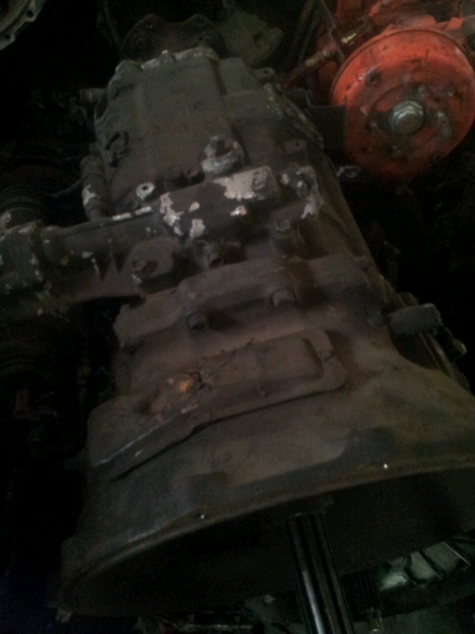 Used Truck Transmission Nissan UD PE6T