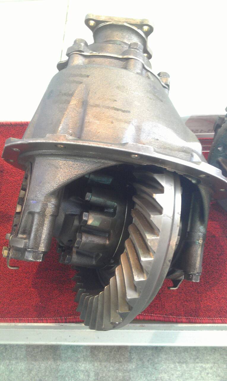 Used truck diff Volvo FE6