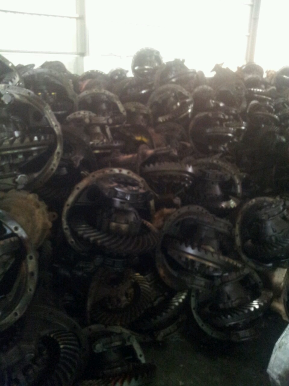 diverse kind of used truck diff