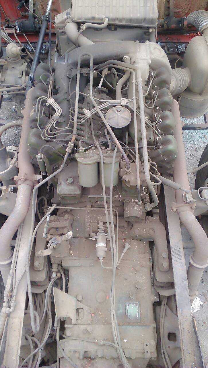 Used Truck transmission Benz 422 TM