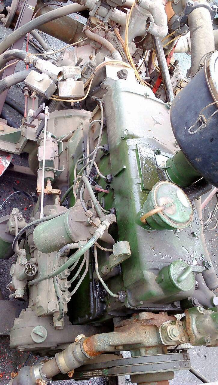 Used Truck Engine Benz 352