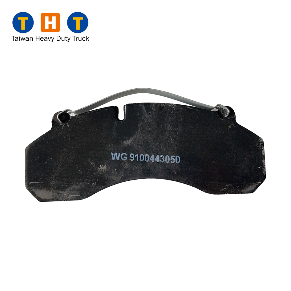 Brake Pad WG9100444150 Truck Brake Parts For Sitrak Sinotruk For Howo T7H