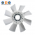 風扇葉片 8*600 16306-2431 16306-1942 Truck Cooling Parts For Hino JO7E JO8E JO8CT