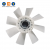 Fan Blades 8*580mm 30948-32400 Truck Cooling Parts For Mitsubishi Fuso FV FM850 EX300