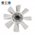 Fan Blades 8*580mm 30948-32400 Truck Cooling Parts For Mitsubishi Fuso FV FM850 EX300