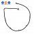 Fuel Pipe A4570702438 Truck Parts For Mercedes-Benz For Fuso 401