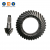 Crown gear 8*37T 400*225mm*12Holes Forklift Parts For TCM 25Ton Diesel Engine